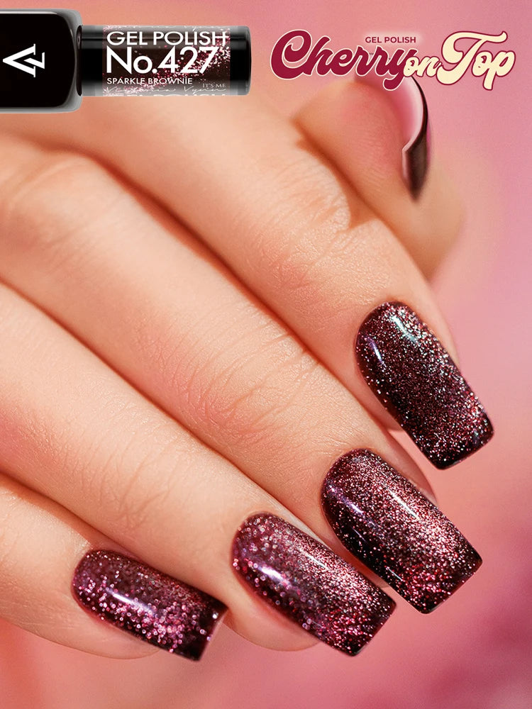 Collection Cherry on Top Victoria VYNN – Vernis gel hybride rouge, rose et prune | MSMO

Nuancier vernis gel Victoria VYNN Cherry on Top, teintes brillantes et élégantes, disponibles chez MSMO