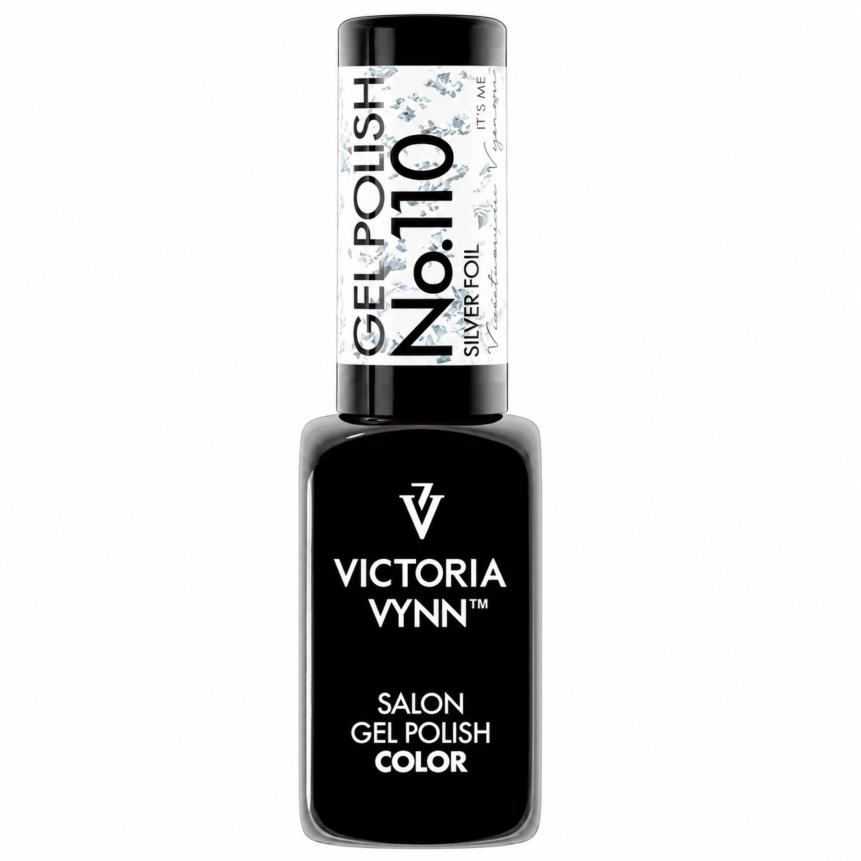 Vernis Gel No. 110 – Silver Foil | Victoria Vynn