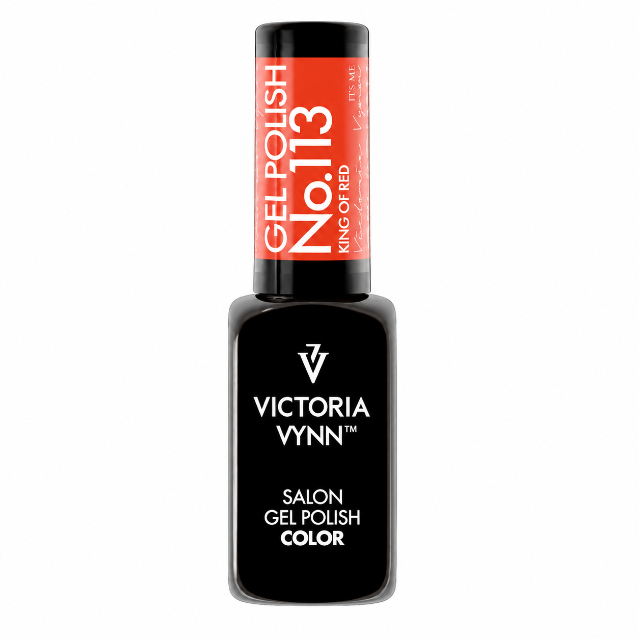 Vernis Gel No. 113 – King Of Red | Victoria Vynn