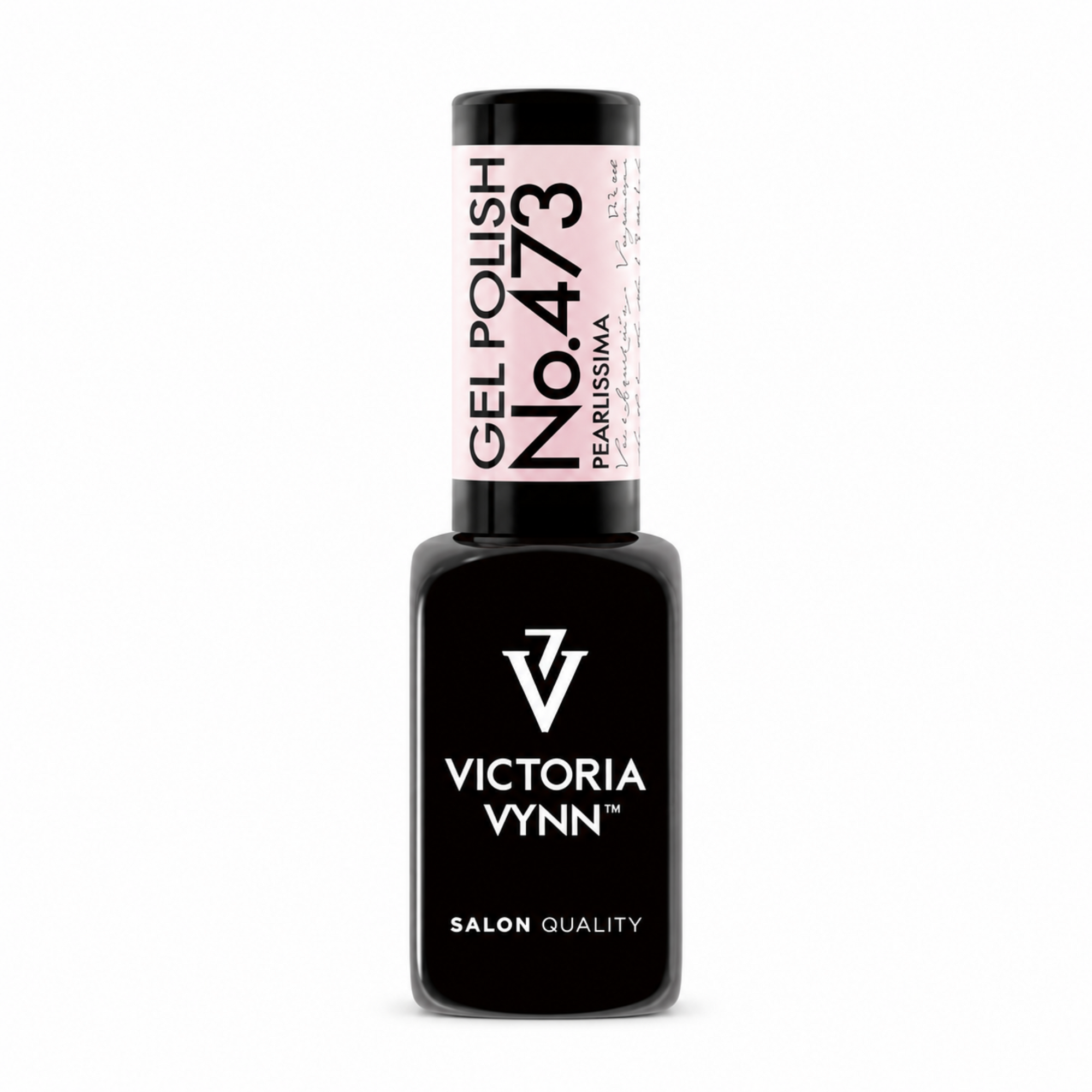 Vernis Gel No. 473 Pearlissima rose nacré scintillant doré Victoria Vynn – longue tenue, Mon Style Mes Ongles Québec, livraison rapide au quebec et canada, formation popits et airbrush