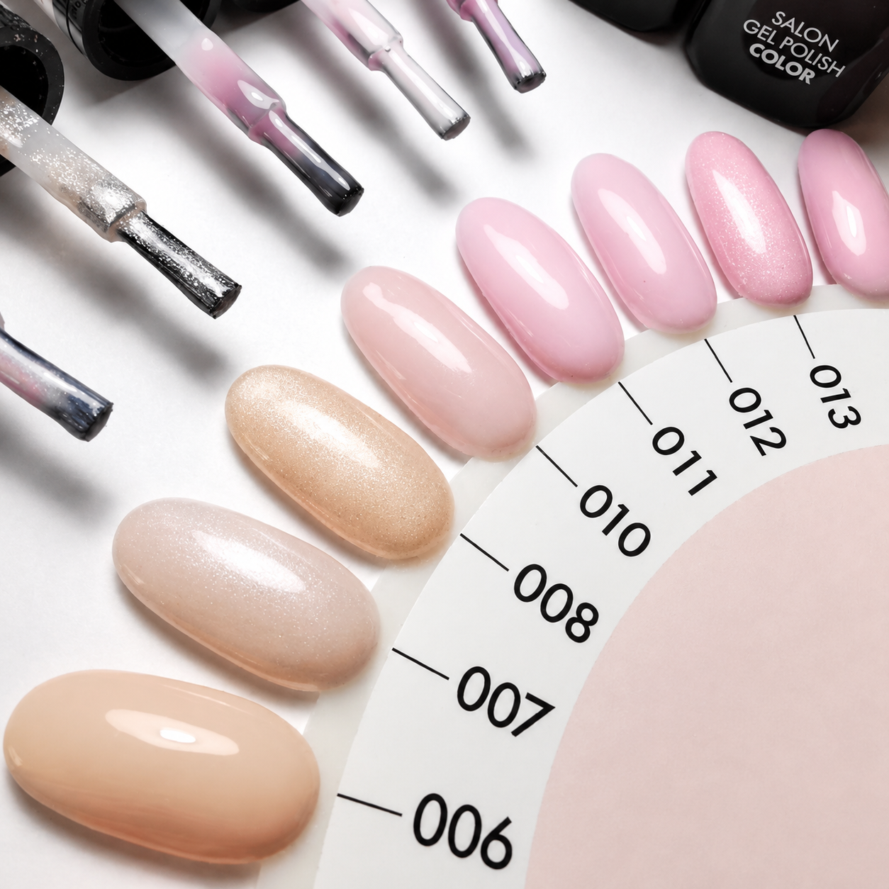Vernis Gel No. 011 – Pastel Pink | Victoria Vynn