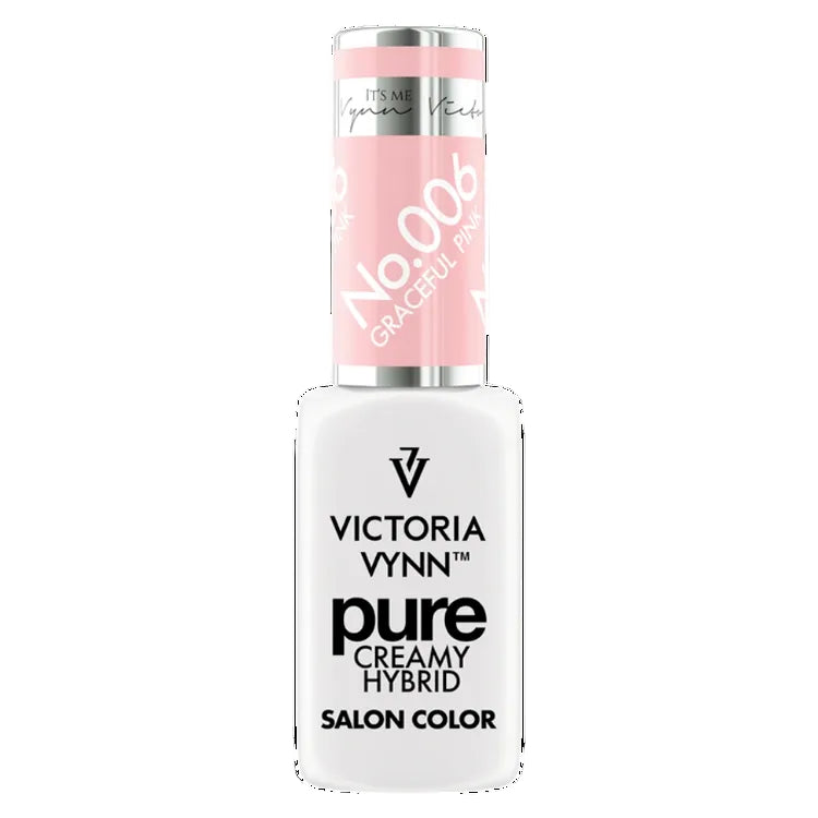 Vernis gel rose charme No003 Victoria Vynn – ongles brillants et sophistiqués par Mon Style Mes Ongles