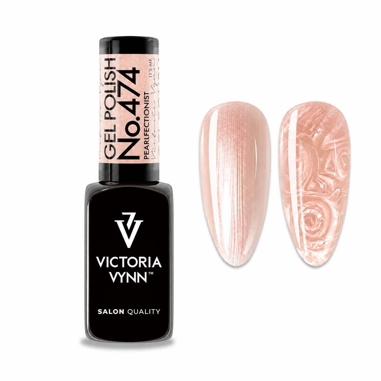 Vernis Gel No. 474 – Pearlfectionist | Victoria Vynn, livraison partout et rapide au quebec et canada , mon styles mes ongles, formation manucure seche en gel, et airbrush