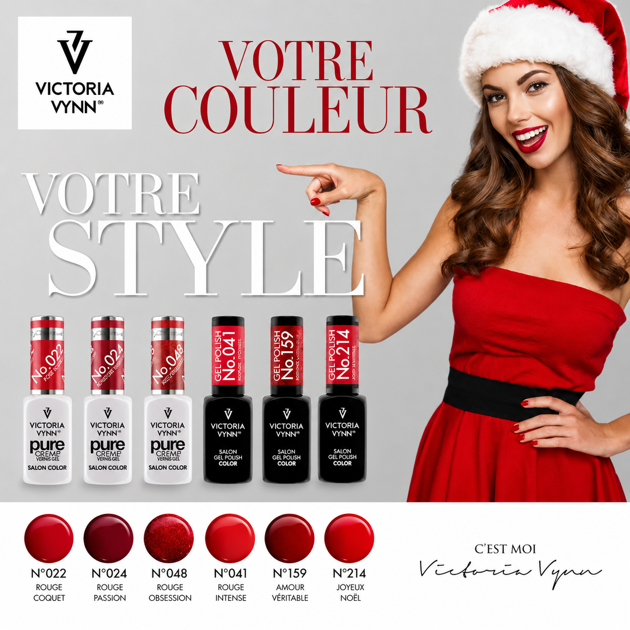 Vernis Gel No. 214 – Merry Christmas | Victoria Vynn