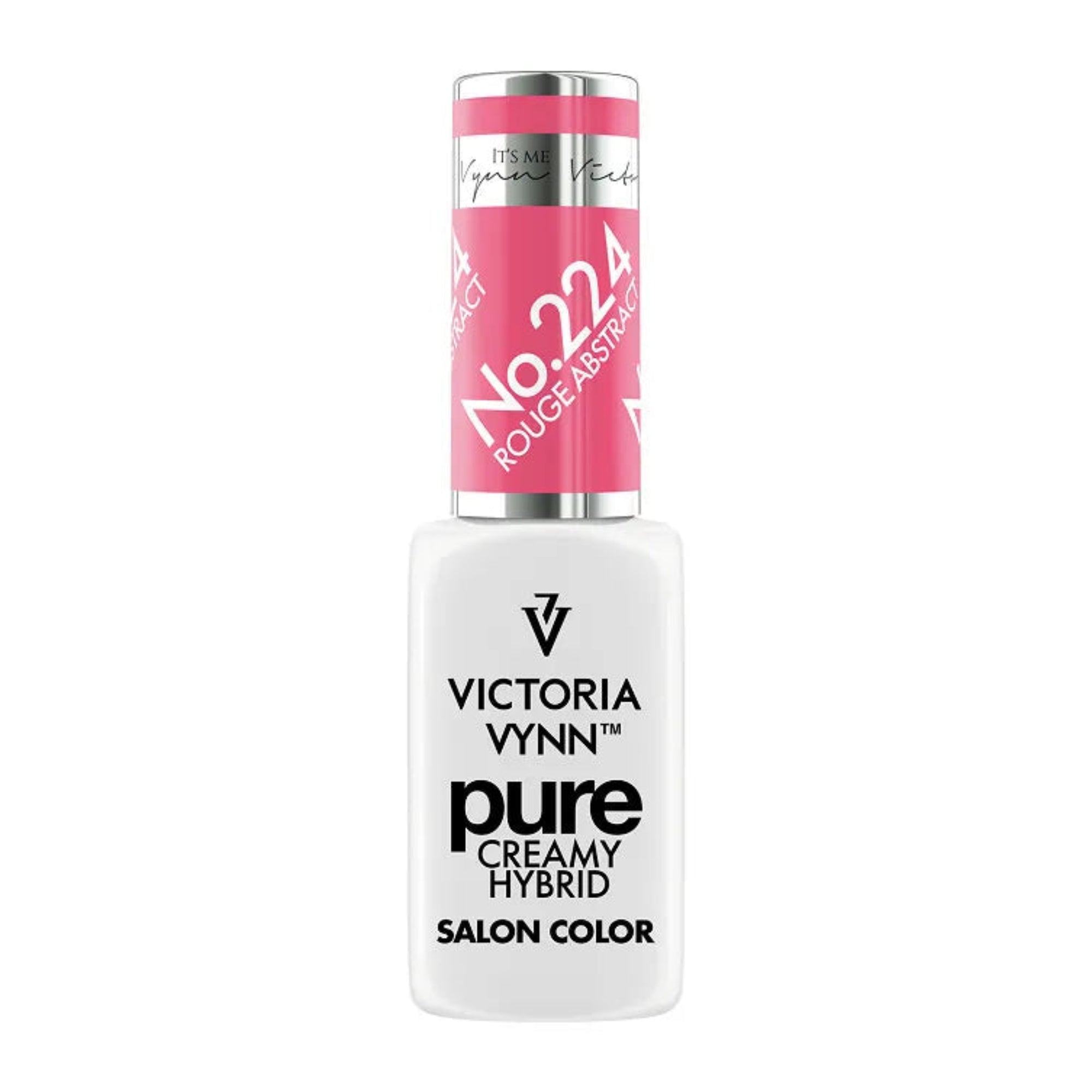 Vernis Gel Pure Creamy No. 224 – Rouge Abstract | Victoria Vynn