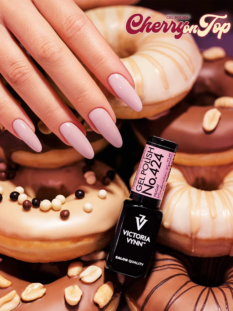 Collection Cherry on Top Victoria VYNN – Vernis gel hybride rouge, rose et prune | MSMO

Nuancier vernis gel Victoria VYNN Cherry on Top, teintes brillantes et élégantes, disponibles chez MSMO