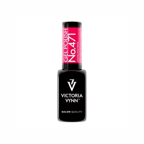 Vernis Gel No. 471 – Addictive Pink | Victoria Vynn