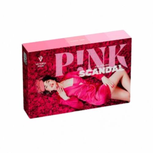 Pink Scandal Collection – Coffret Vernis Gel | Victoria Vynn