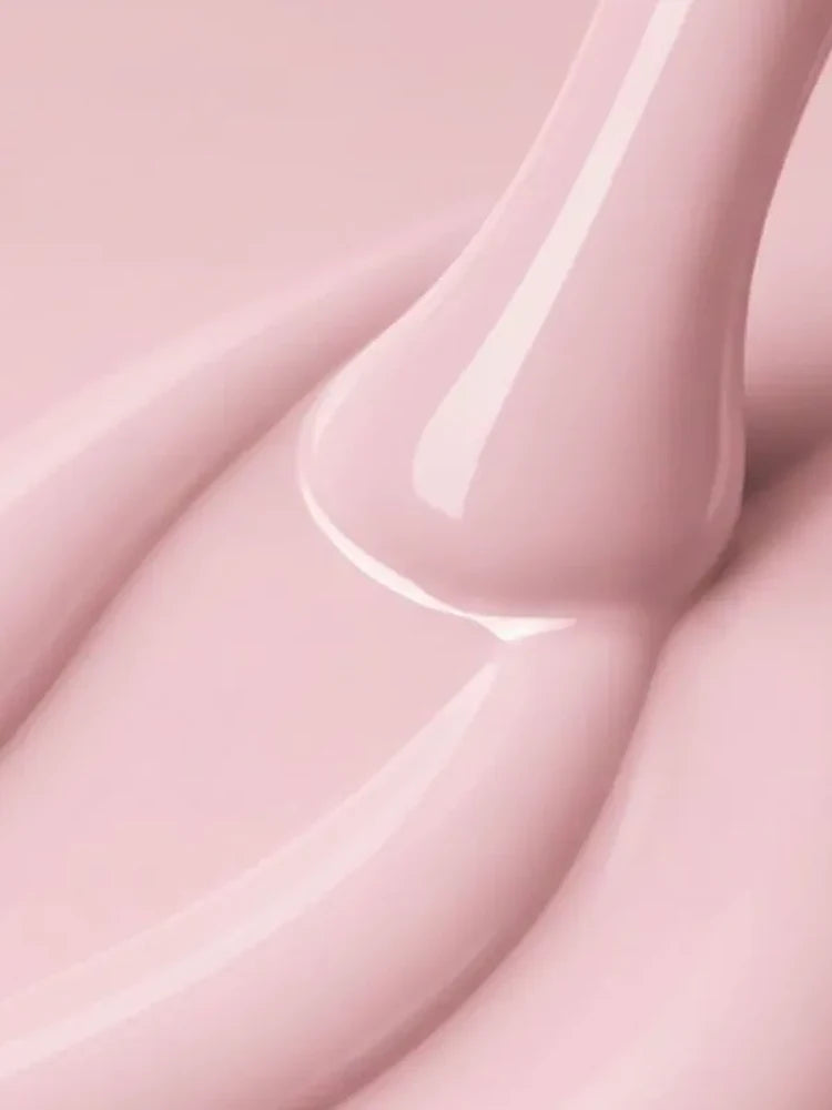 vernis gel, mon style mes ongles . rose