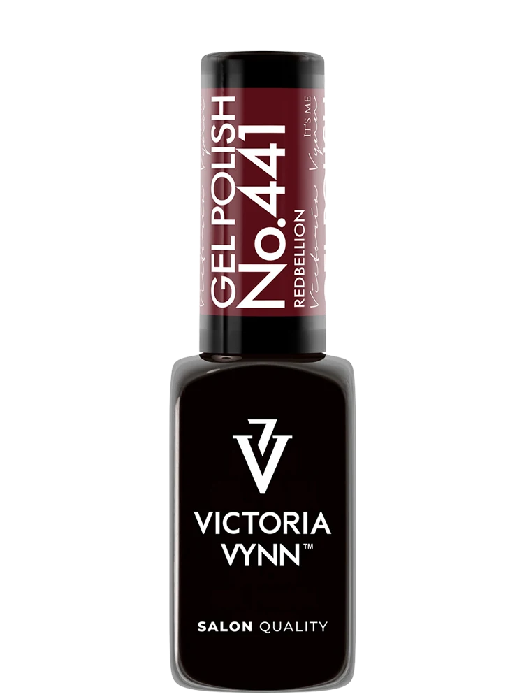 vernis gel rouge sexy et foncer distribuer par mon style mes ongles