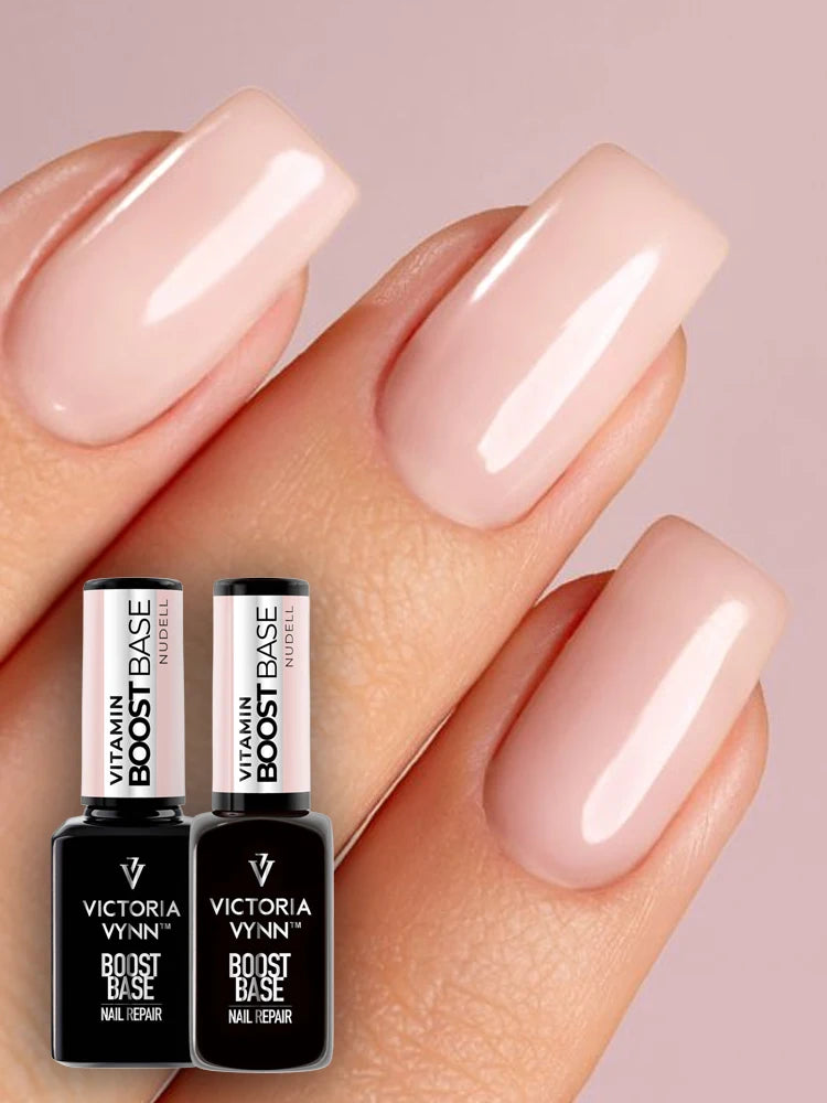 Victoria VYNN 5 Pack Extension Ongles 15 ml – Kit Construction 4+1 Gratuit avec Top Gun