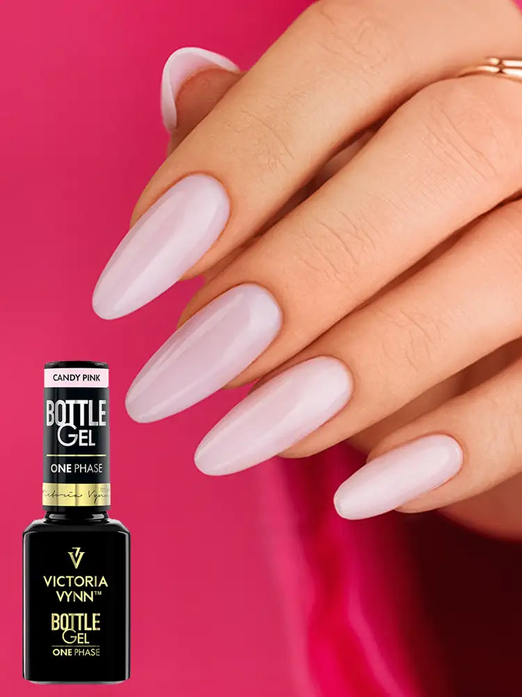 Victoria VYNN 5 Pack Extension Ongles 15 ml – Kit Construction 4+1 Gratuit avec Top Gun