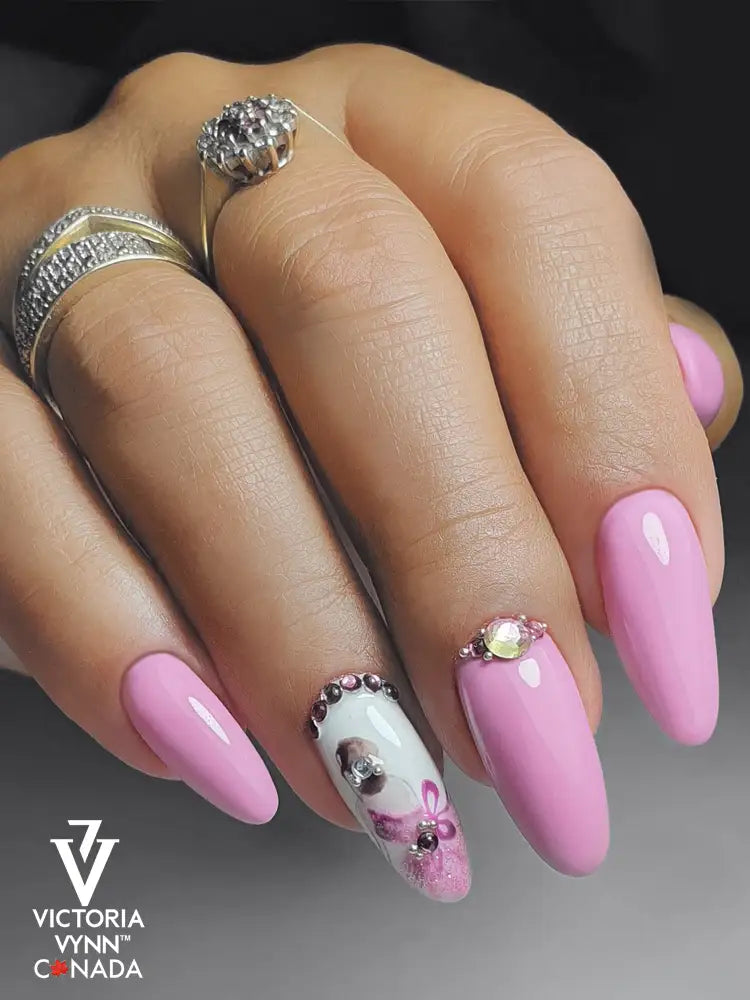 Vernis gel hybride Pure Creamy n° 102 Ailes de papillon