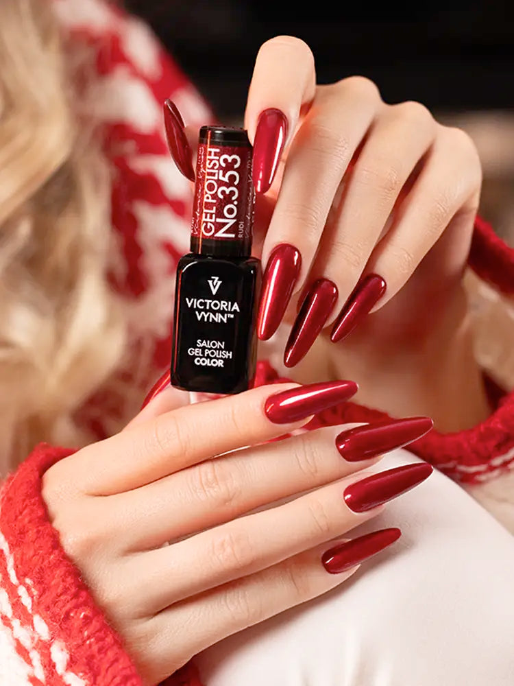 Victoria VYNN 3 Pack Christmas Gel Polish Collection (351,352,353)