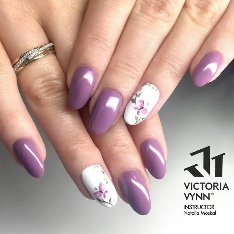 Vernis Gel Pure Creamy No. 101 – Glazed Blueberry | Victoria Vynn