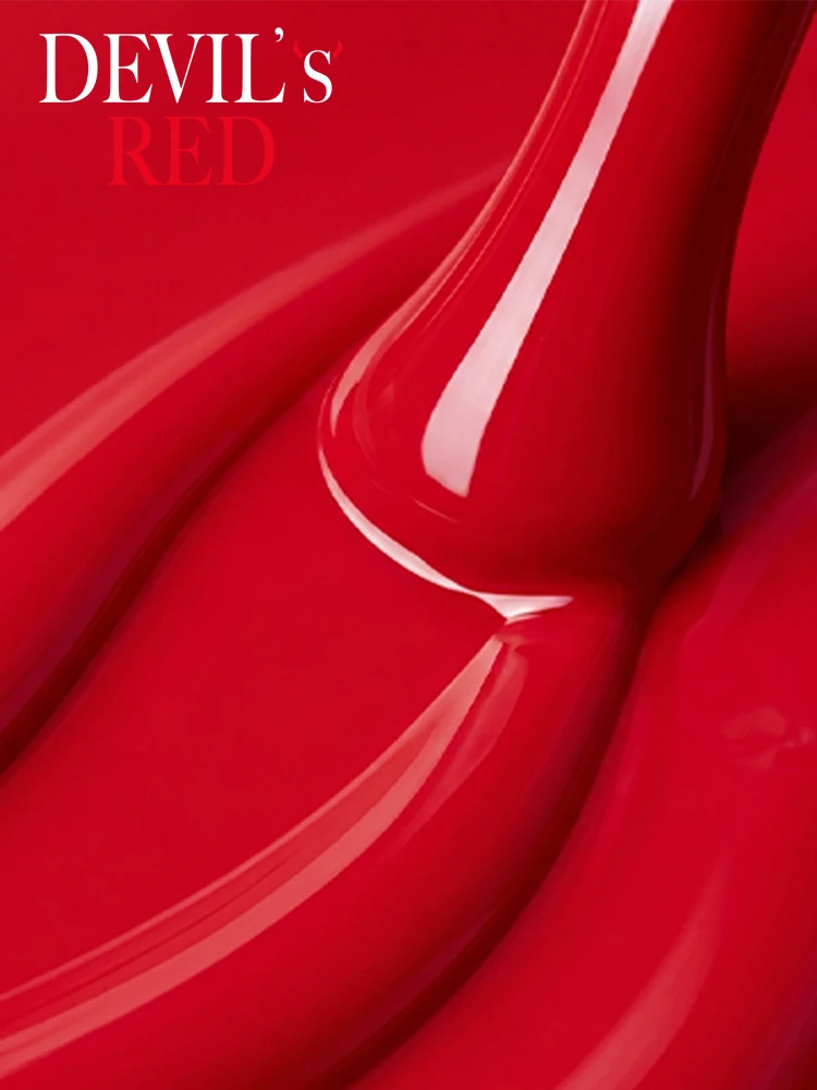 Victoria VYNN 466 Devil’s Red rouge glamour intense sur ongles
