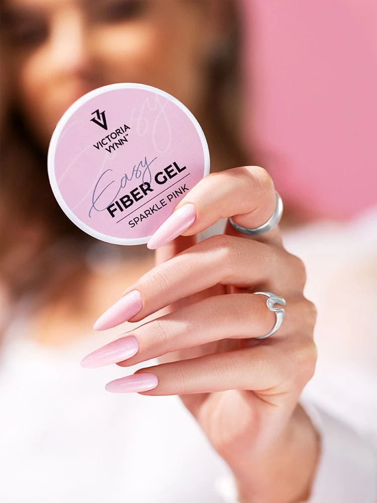 Easy Fiber gel - gel de construction pour ongles