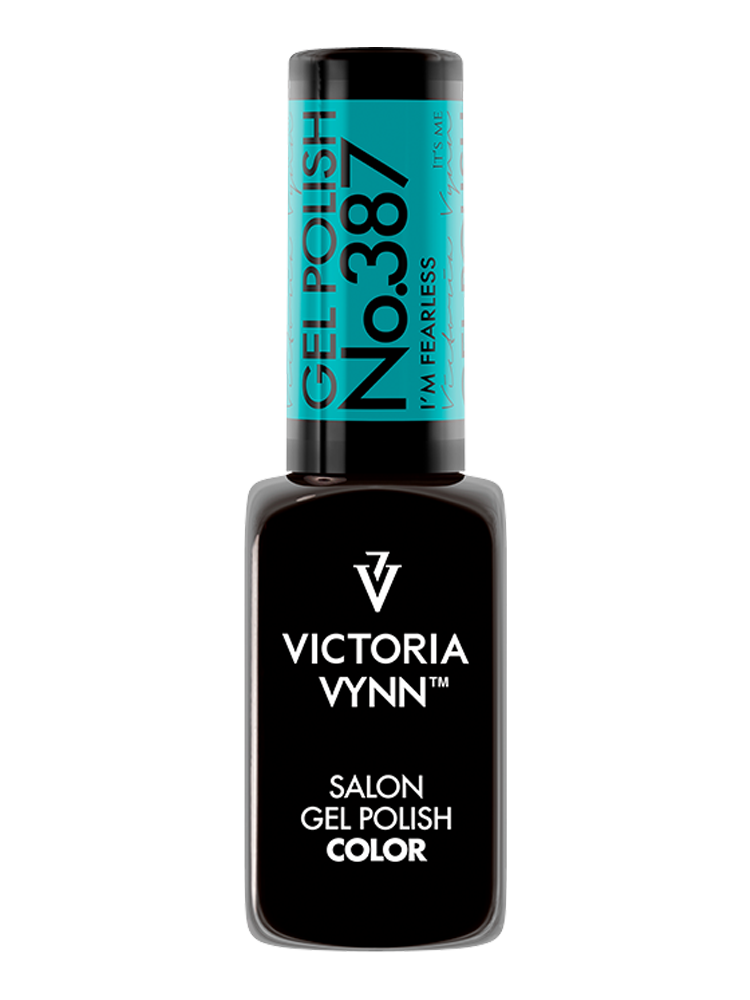Vernis Gel Polish No. 387 I'm Fearless (Je n'ai pas peur)