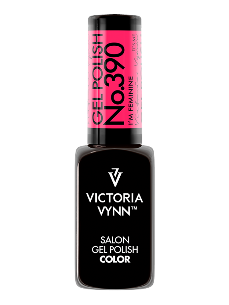 Vernis Gel Polish No. 390 I'm Feminine