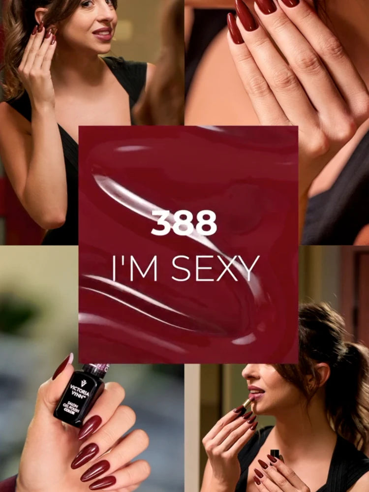 Vernis Gel Polish No. 388 I'm Sexy