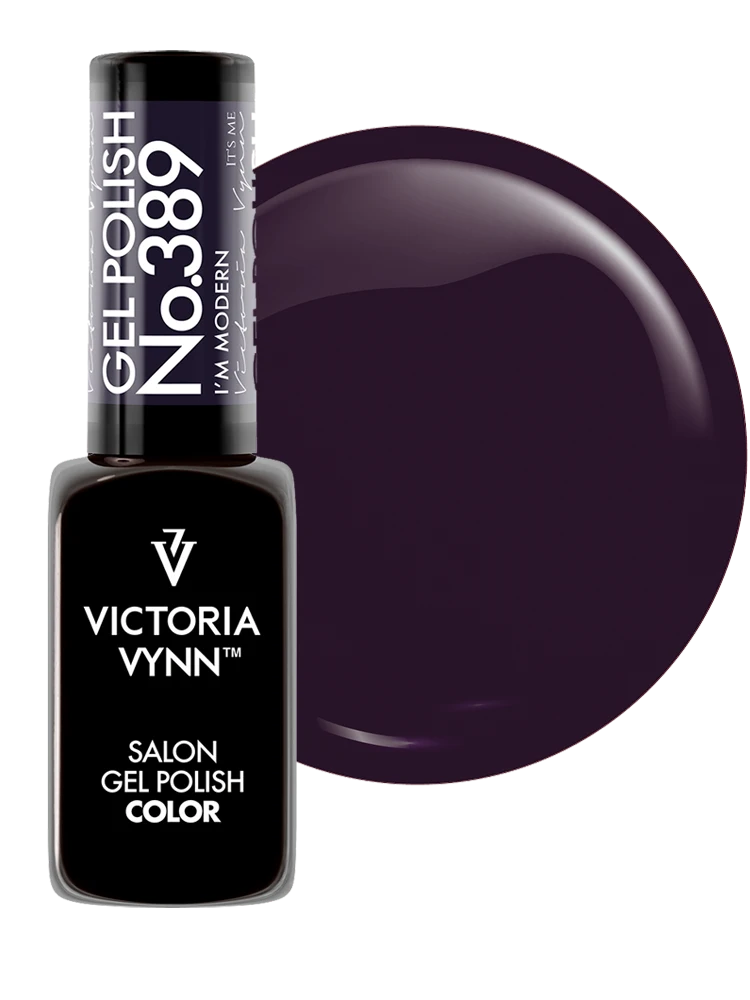 Vernis Gel Polish No. 389 I'm Modern