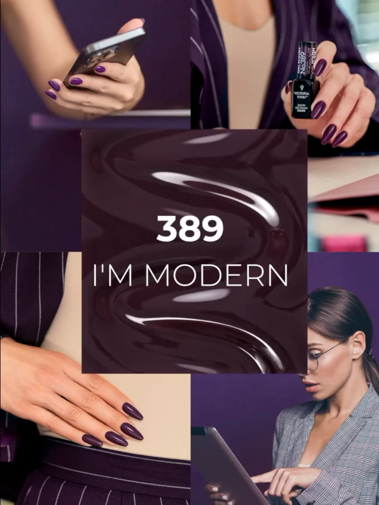 Vernis Gel Polish No. 389 I'm Modern