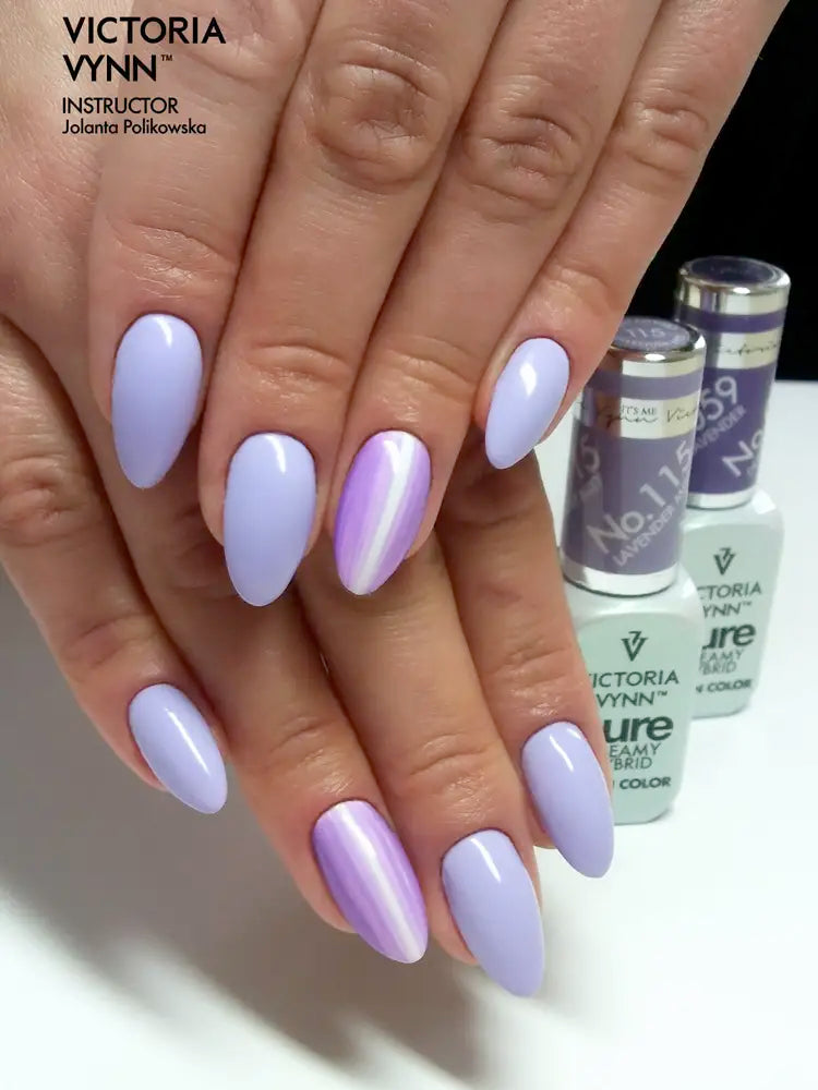 Pure Creamy Hybrid Gel Polish No. 115 Lavender Mist