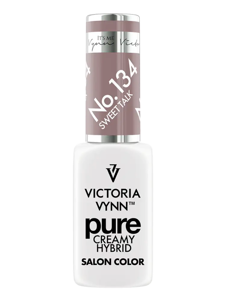 Vernis gel hybride crémeux Pure n° 134 Sweet Talk