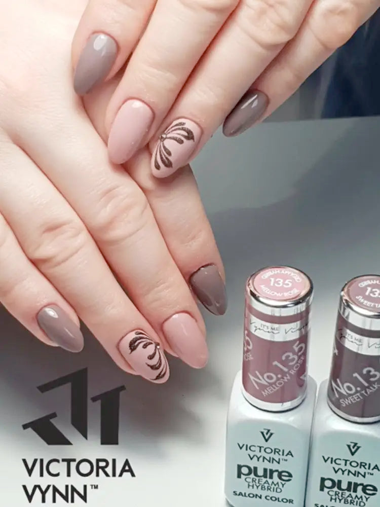 Vernis gel hybride crémeux Pure n° 134 Sweet Talk