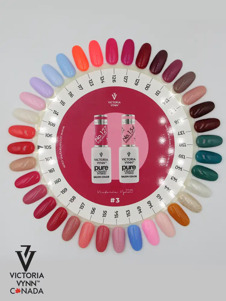 Pure Creamy Hybrid Gel Polish No. 129 Femm Night