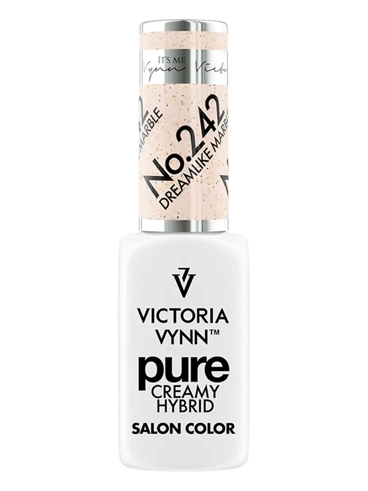 Victoria VYNN Pure Creamy Hybrid Gel Polish No. 242 Dreamlike Marble