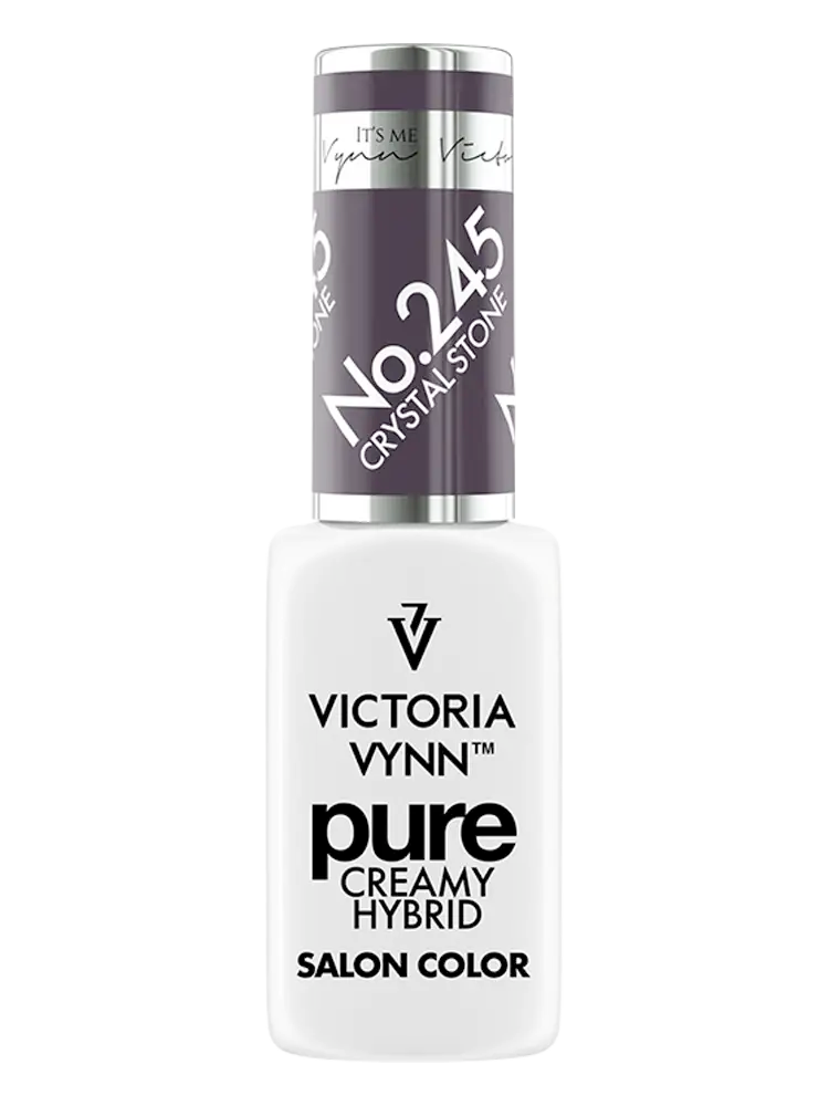 Victoria VYNN Pure Creamy Hybrid Gel Polish No. 245 Crystal Stone