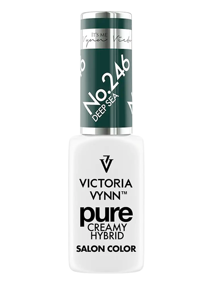 Victoria VYNN Pure Creamy Hybrid Gel Polish No. 246 Deep Sea