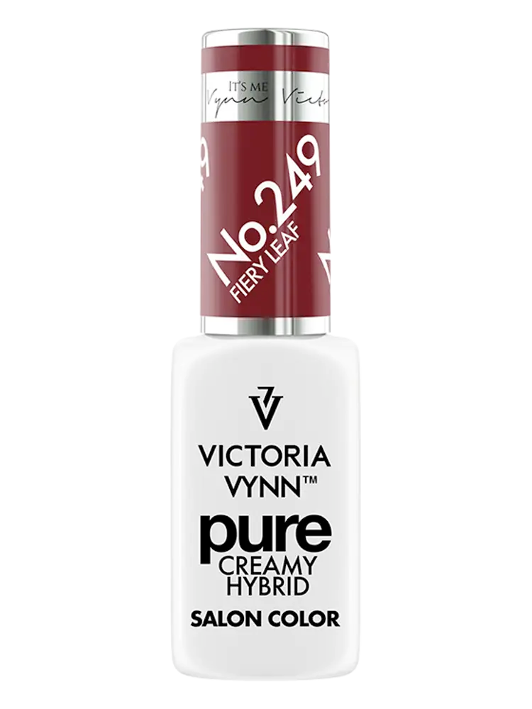 Victoria VYNN Pure Creamy Hybrid Gel Polish No. 249 Fiery Leaf