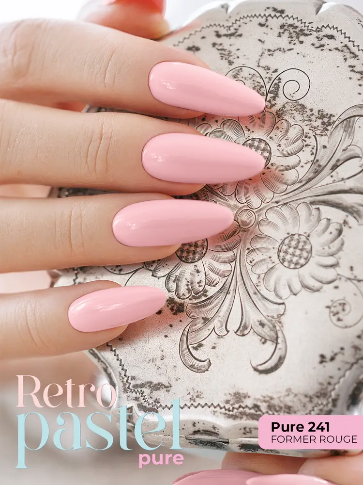 Pure Creamy Hybrid Gel Polish No. 241 Former Rouge