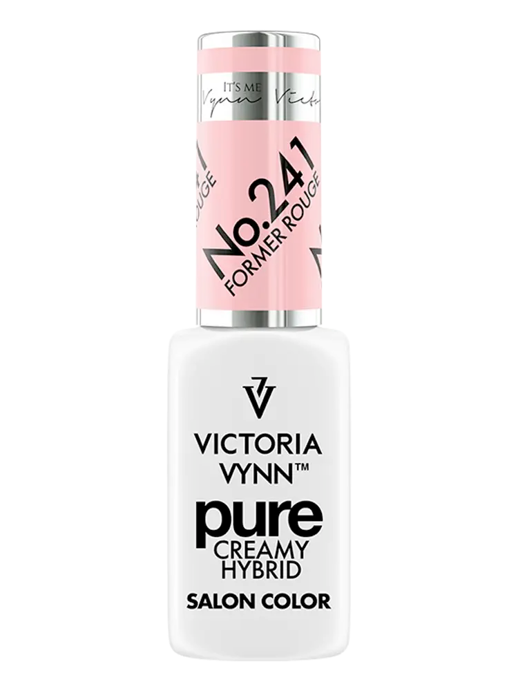 Pure Creamy Hybrid Gel Polish No. 241 Former Rouge
