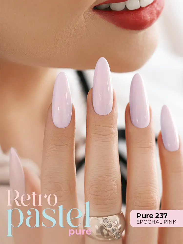 Pure Creamy Hybrid Gel Polish No. 237 Epochal Pink