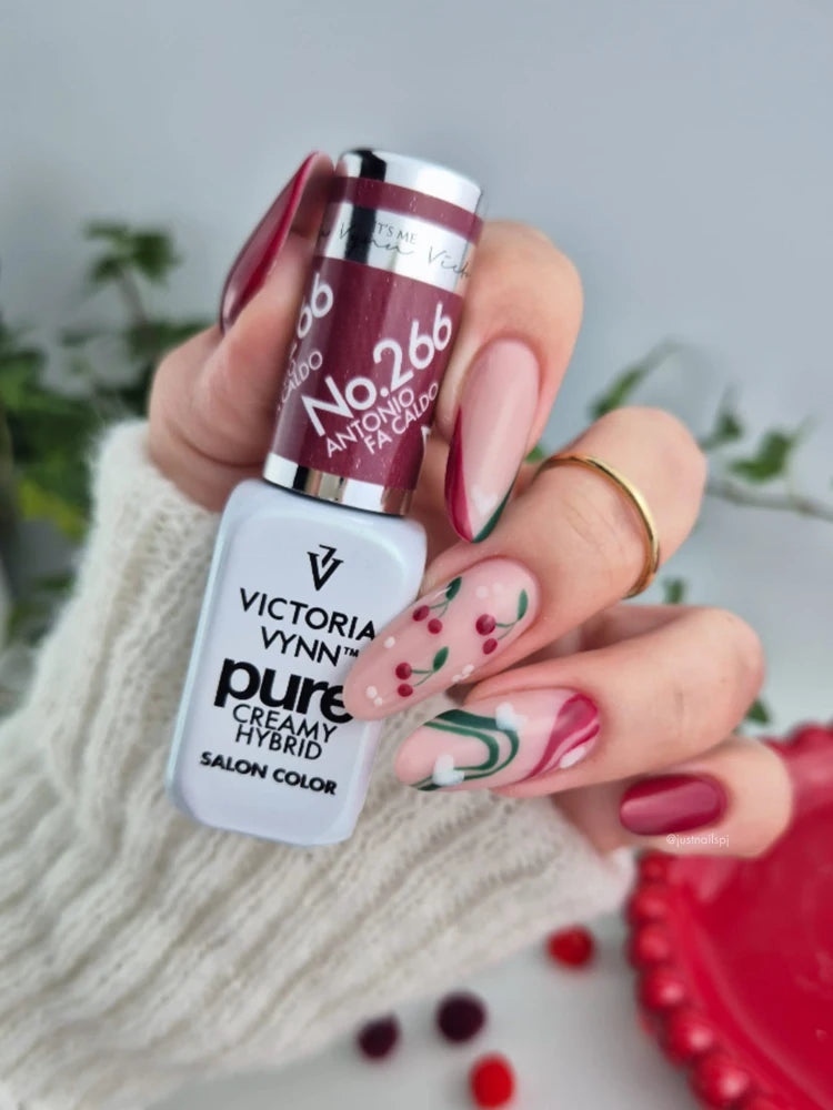 Victoria VYNN Pure Creamy Hybrid Gel Polish No. 266 Antonio Fa Caldo