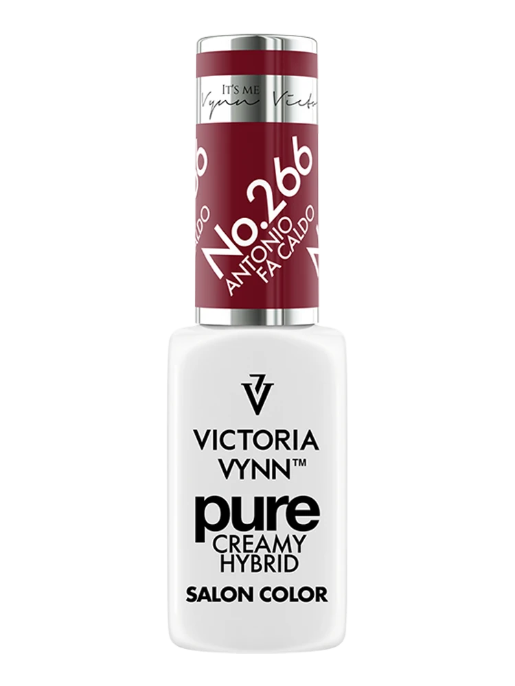 Victoria VYNN Pure Creamy Hybrid Gel Polish No. 266 Antonio Fa Caldo