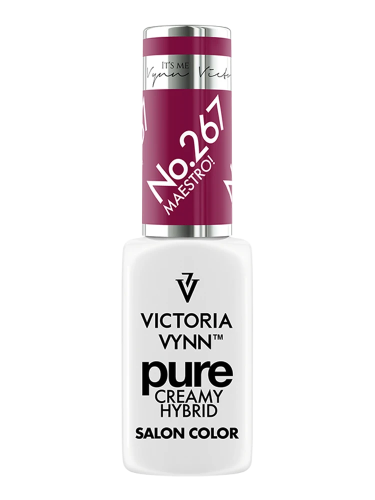 Victoria VYNN Pure Creamy Hybrid Gel Polish No. 267 Maestro !