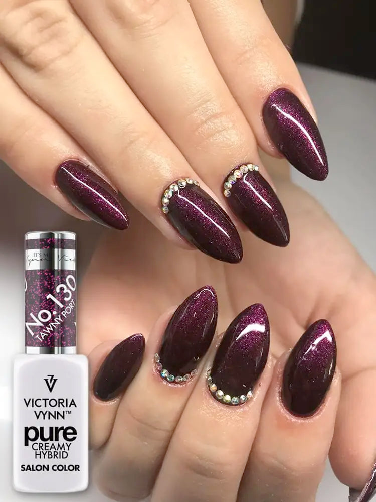 Pure Creamy Hybrid Gel Polish No. 130 Tawny Port