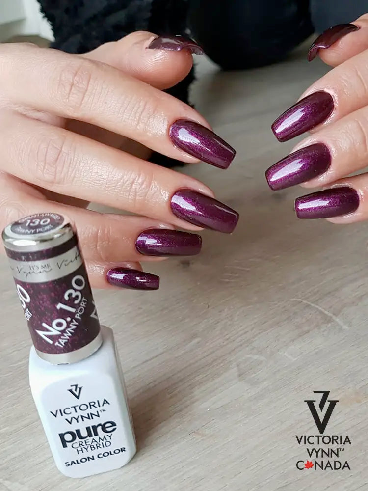 Gel polissant hybride Pure Creamy No. 130 Tawny Port