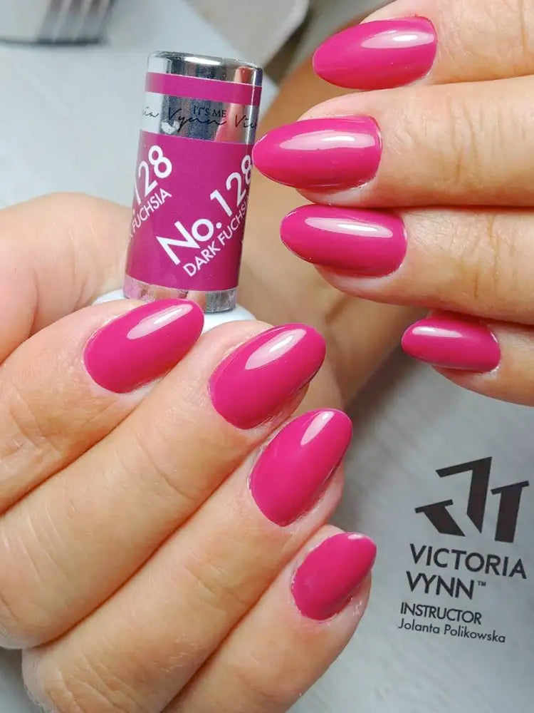 Pure Creamy *LATEST* No. 128 Dark Fuchsia