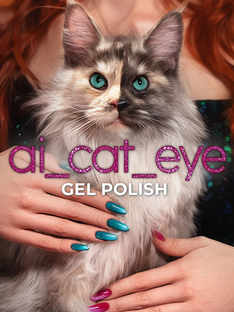 Victoria VYNN Gel Polish No. 398 Cat Eye Viv