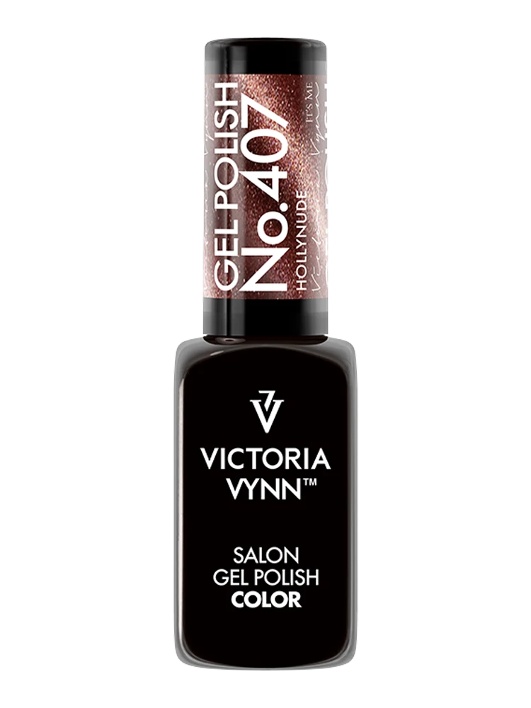 Victoria VYNN Gel Polish No. 407 Cat Eye Hollynude