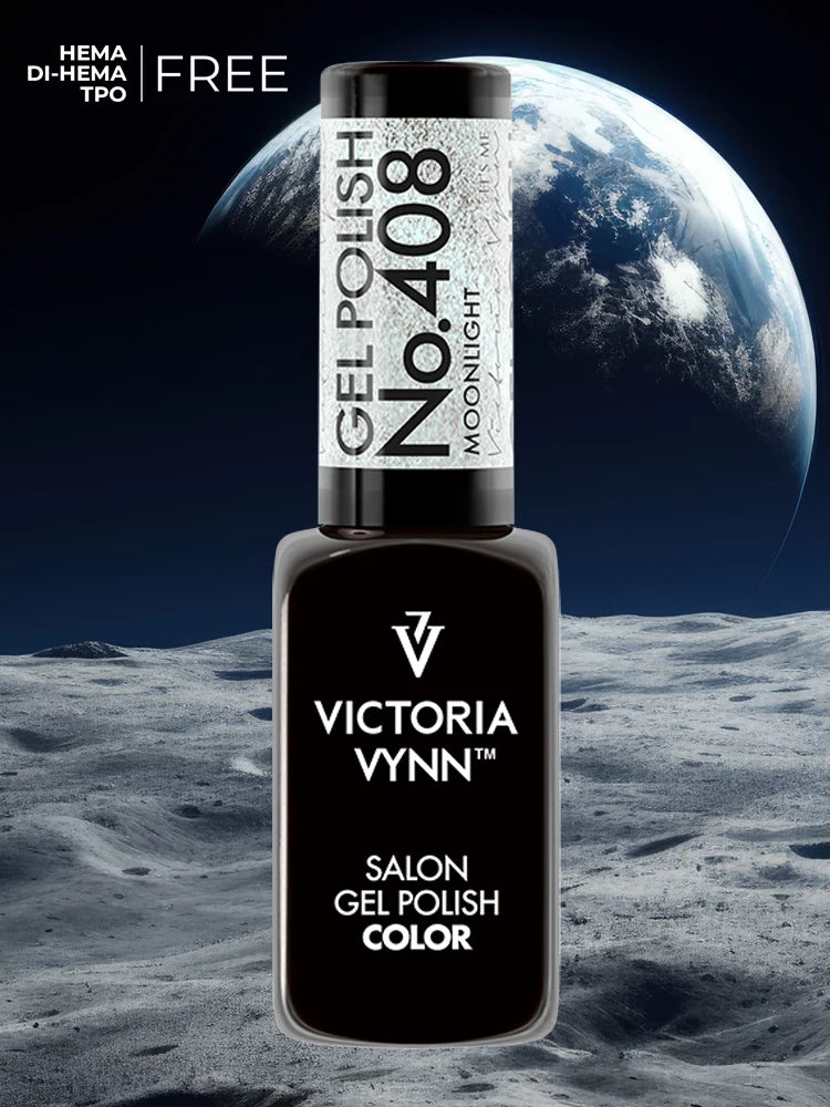 Victoria VYNN Gel Polish Cat Eye No. 408 Moonlight