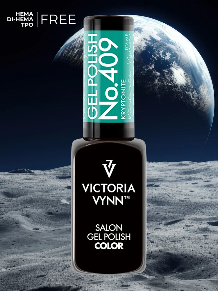 Victoria VYNN Gel Polish Glass No. 409 Kryptonite