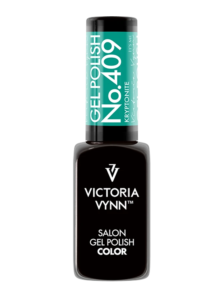 Victoria VYNN Gel Polish Glass No. 409 Kryptonite