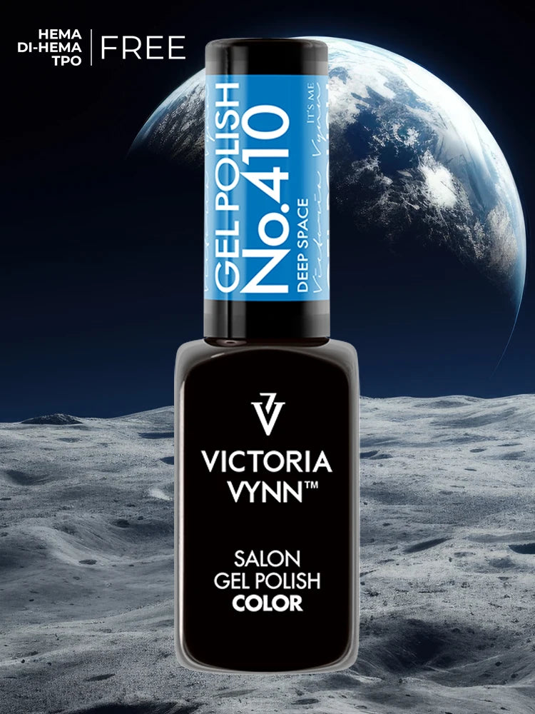 Victoria VYNN Gel Polish Glass No. 410 Deep Space