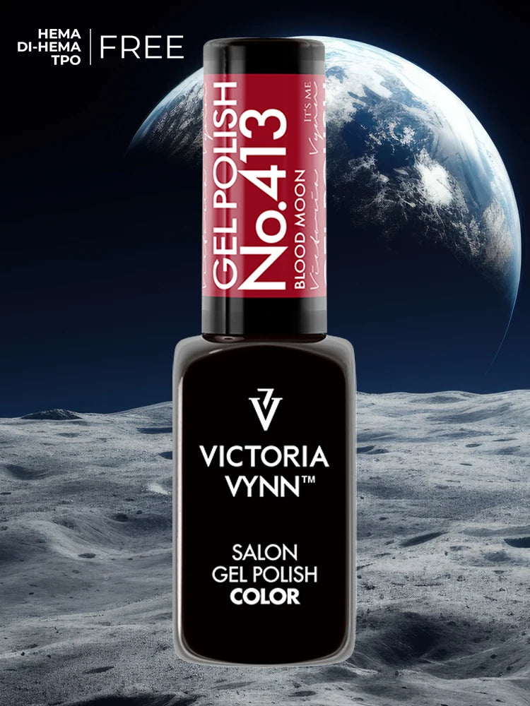 Victoria VYNN Gel Polish Glass No. 413 Blood Moon